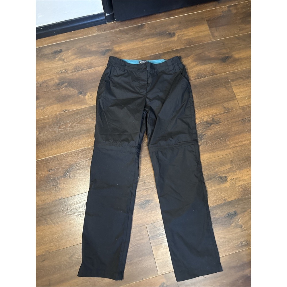 Mountain Warehouse Trousers Walking Hiking Outdoor Lightweight Black 6‎